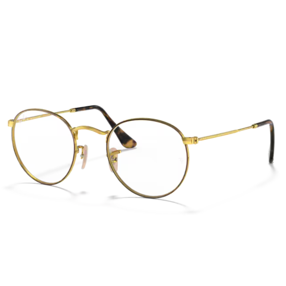 Ray-Ban 0RX3447V 2945 - Round metal