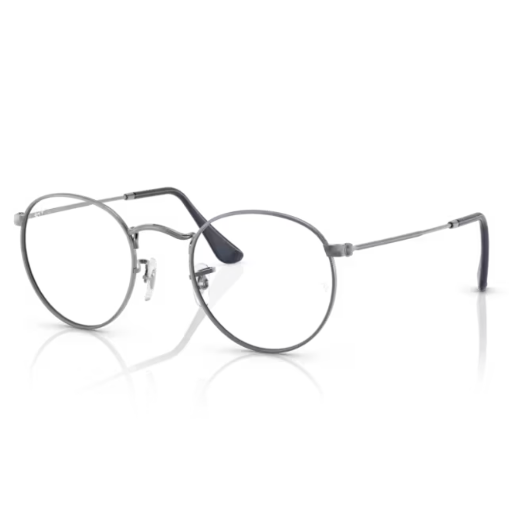 Ray-Ban 0RX3447V 2502 - Round metal