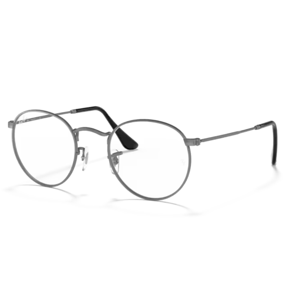 Ray-Ban 0RX3447V 2620 - Round metal