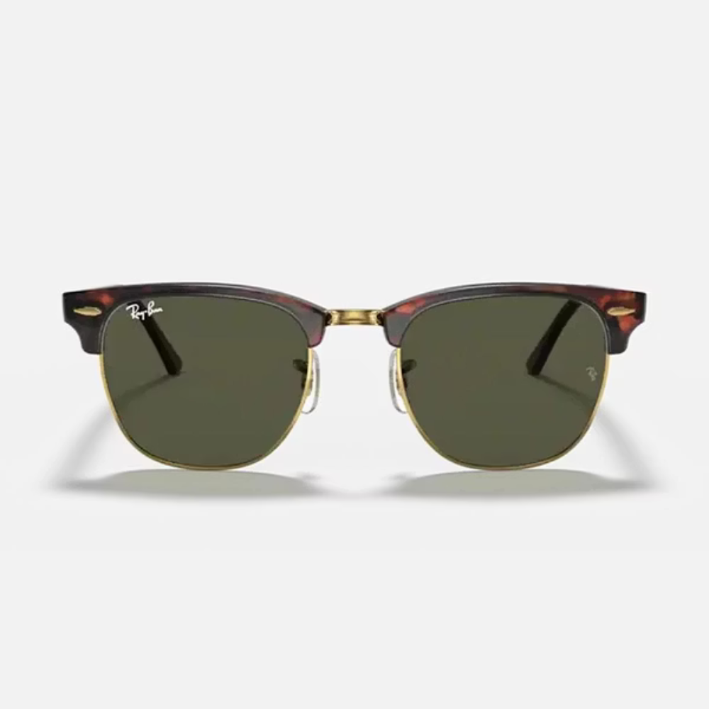 Ray-Ban CLUBMASTER SQUARE LEGEND GOLD