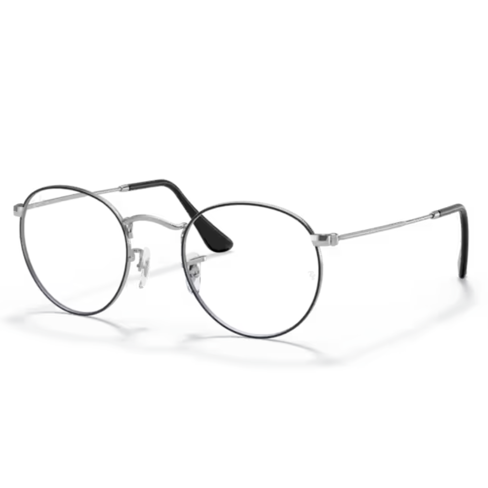 Ray-Ban 0RX3447V 2861 - Round metal