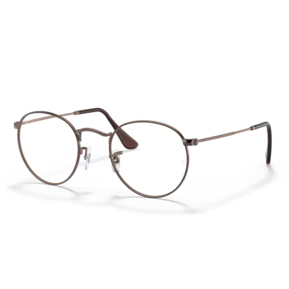 Ray-Ban 0RX3447V 3120 - Round metal