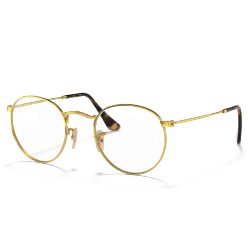 Ray-Ban 0RX3447V 2500 - Round metal