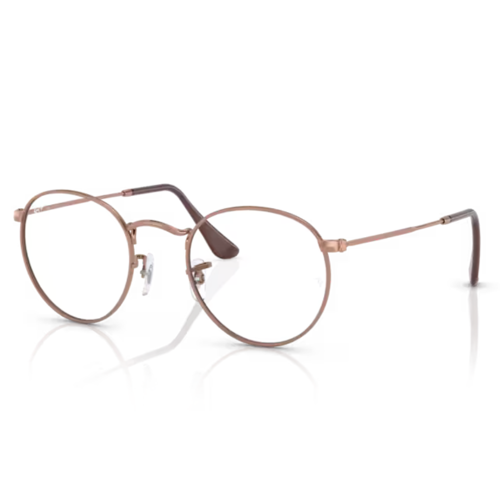 Ray-Ban 0RX3447V 3094 - Round metal