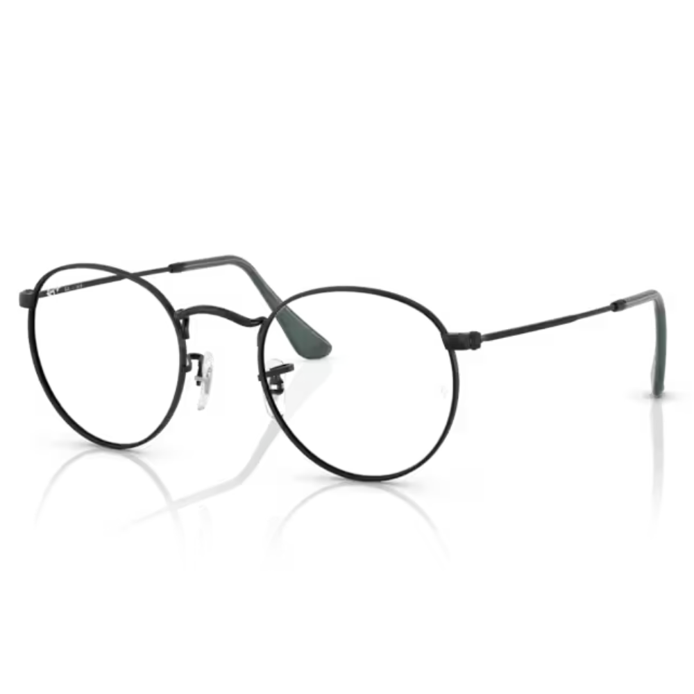 Ray-Ban 0RX3447V 2509 - Round metal