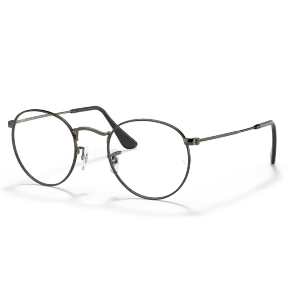 Ray-Ban 0RX3447V 3118 - Round metal