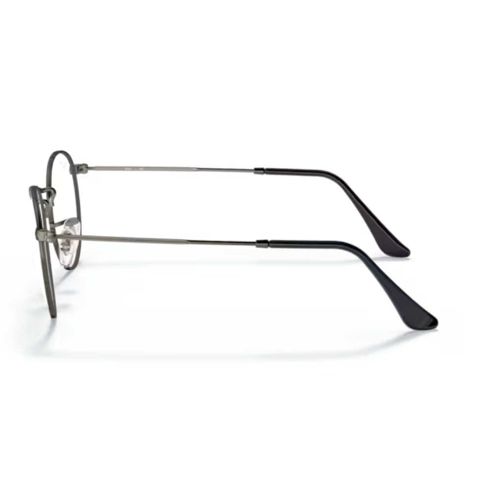 Ray-Ban 0RX3447V 3118 - Round metal