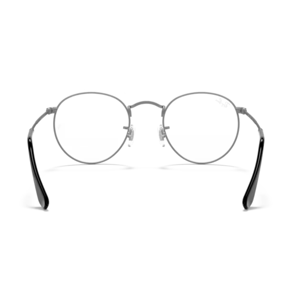 Ray-Ban 0RX3447V 2620 - Round metal