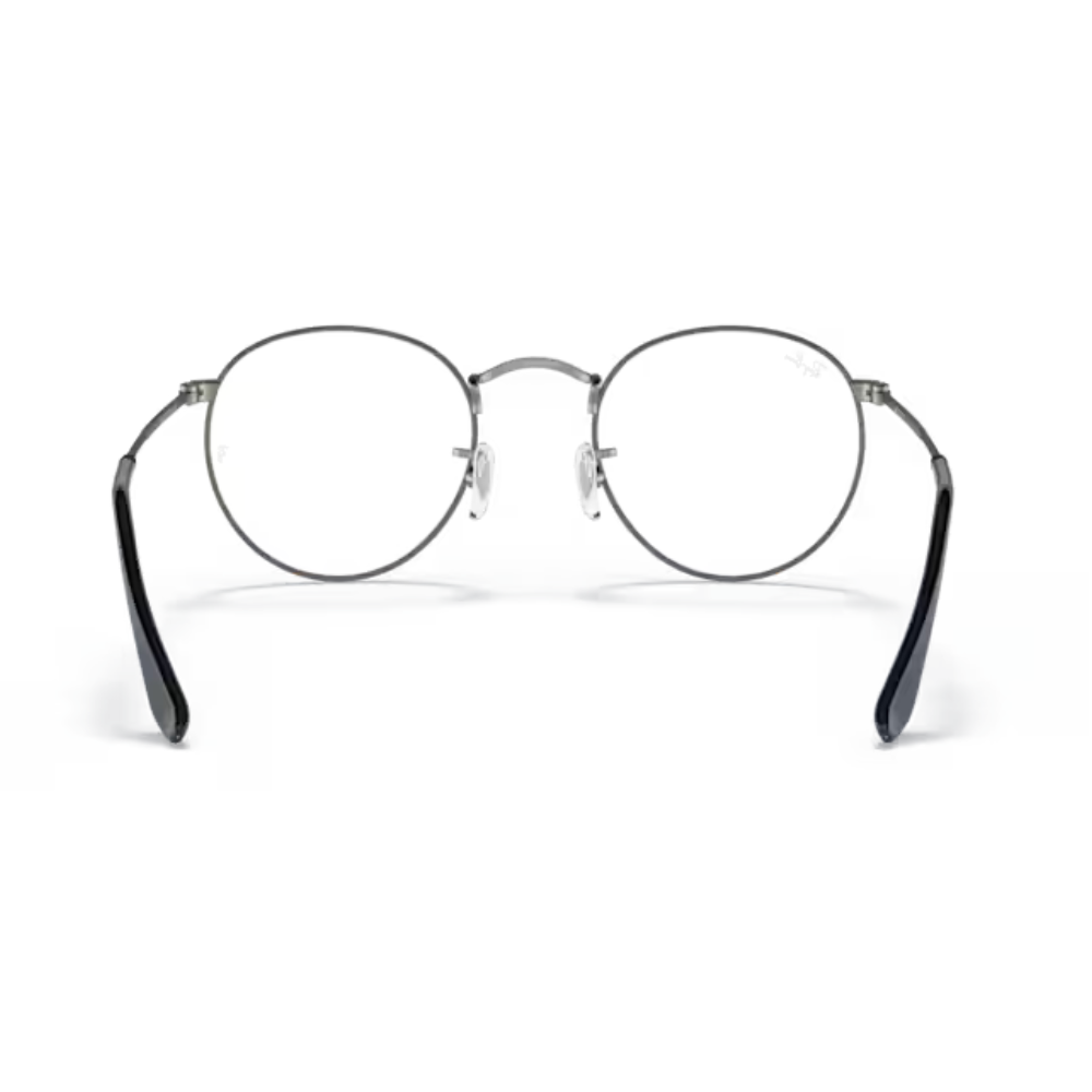 Ray-Ban 0RX3447V 3118 - Round metal