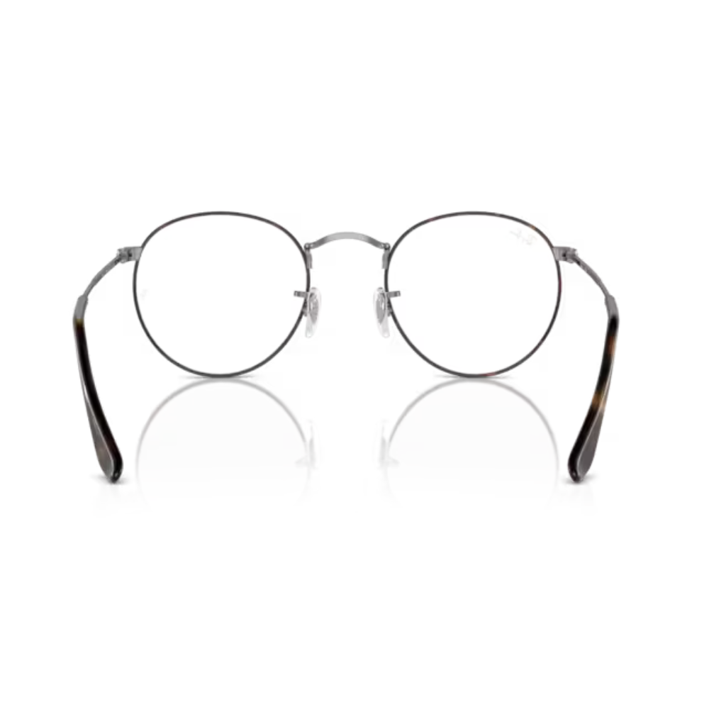 Ray-Ban 0RX3447V 3174 - Round metal